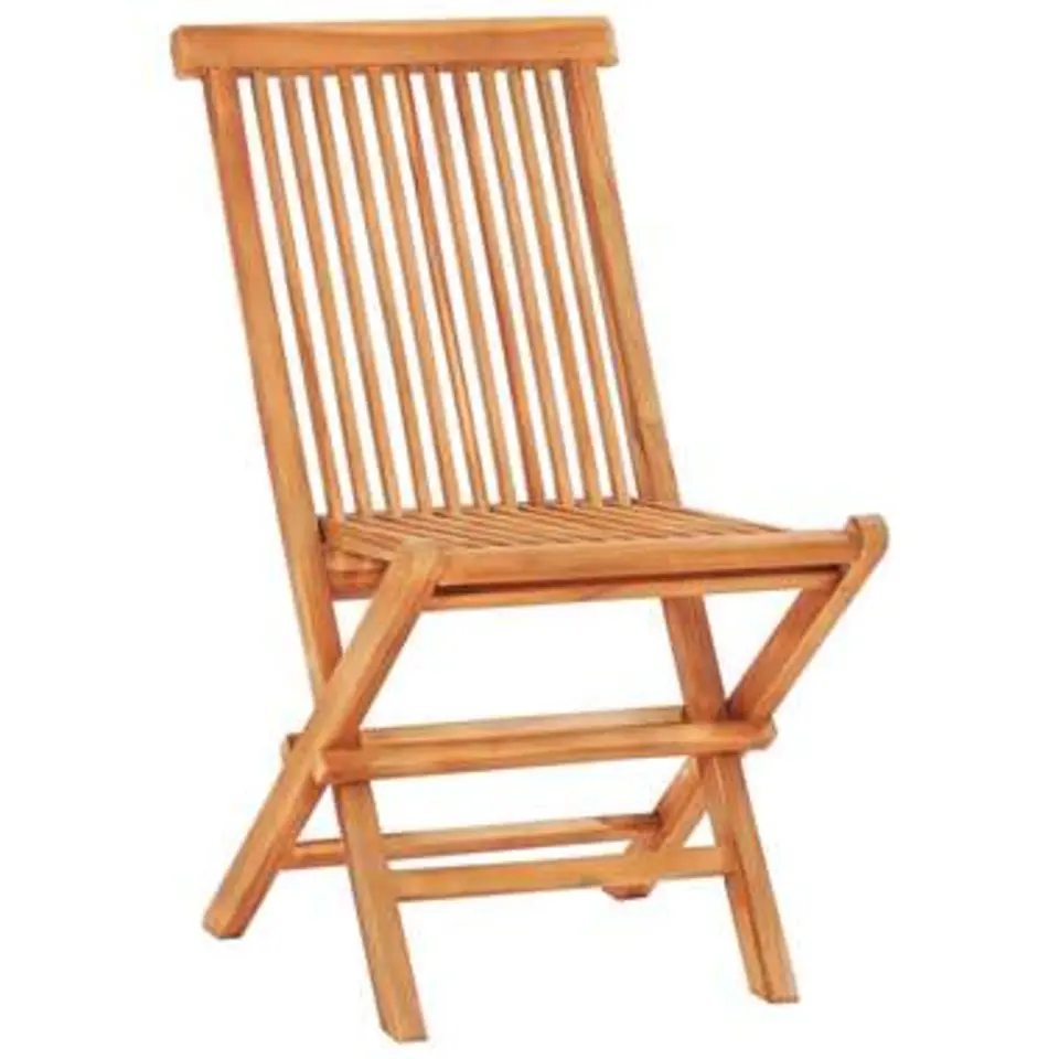 vidaXL - Bistroset - Bruin - Hout
