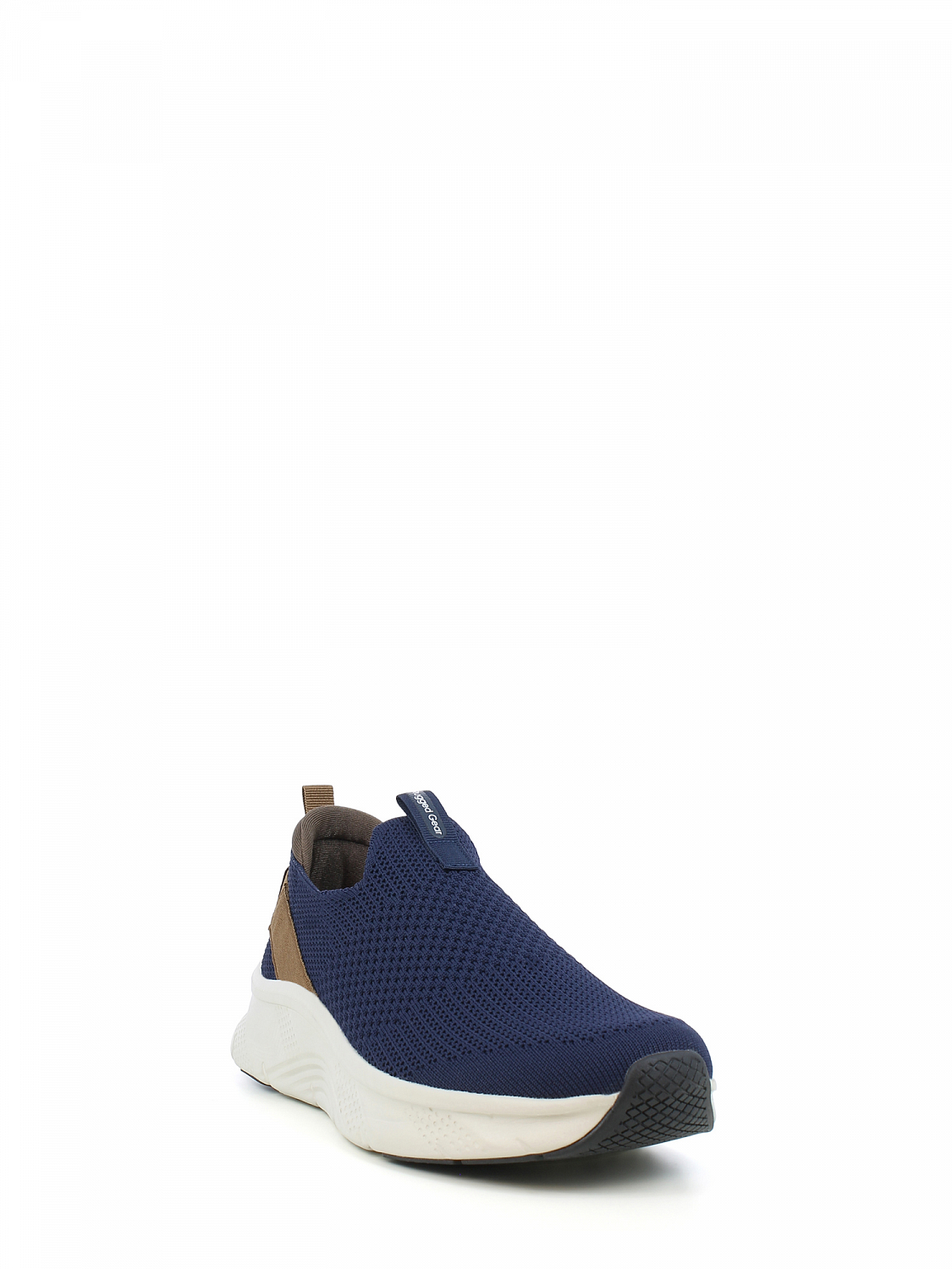 Rugged Gear Easy Slip-on Sneaker Navy