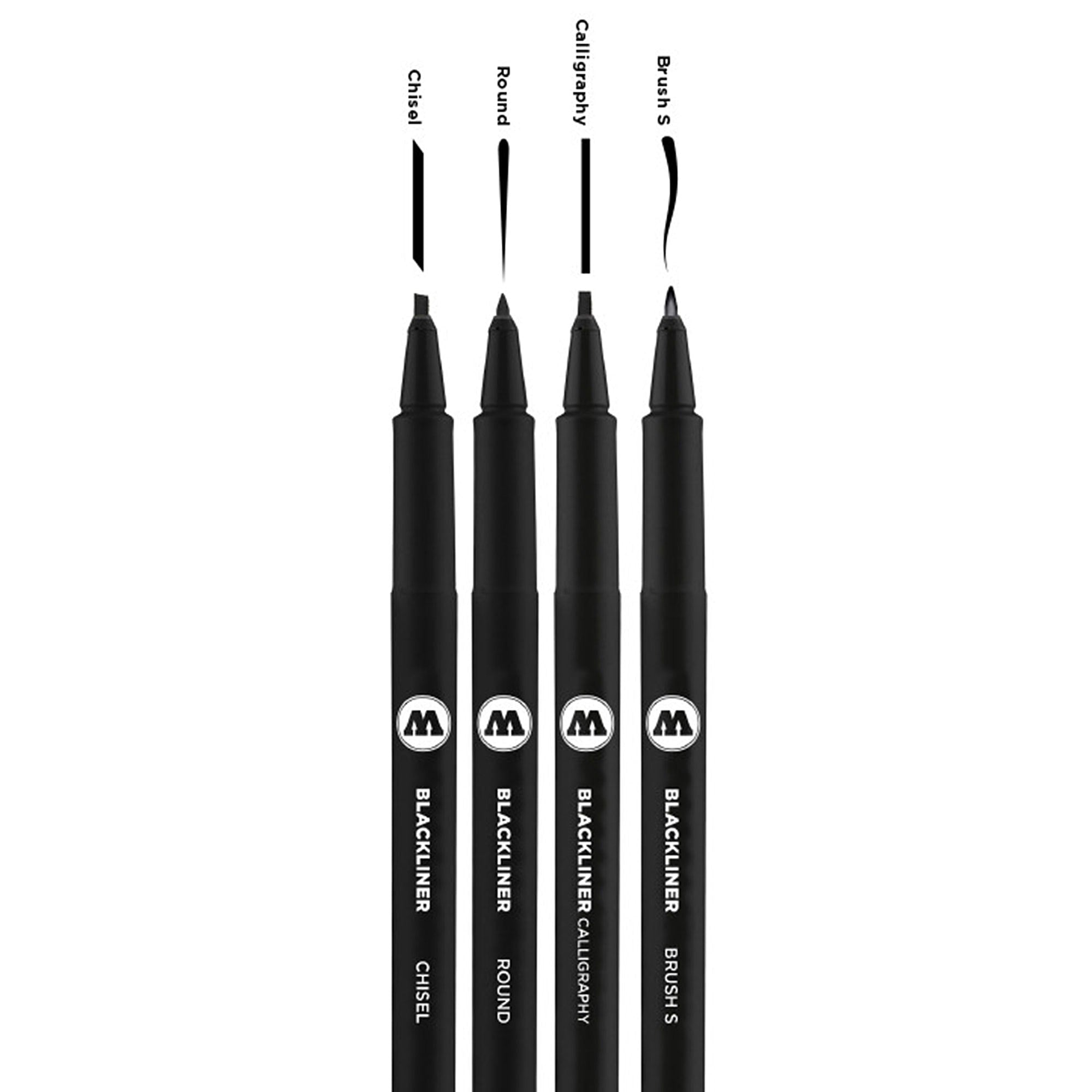 Molotow<br>blackliner set 3