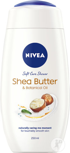 Nivea Soft Care Shower Beurre De Karité Et Huile Botanique Flacon 250ml