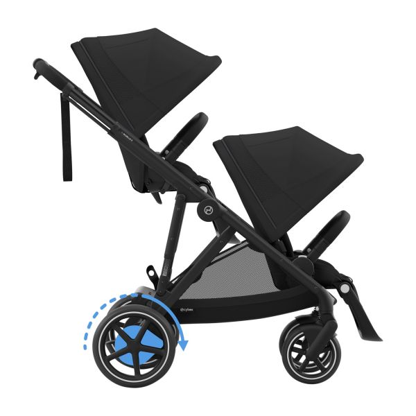 Cybex E-Gazelle S Duowagen - Taupe - Almond Beige / Beige