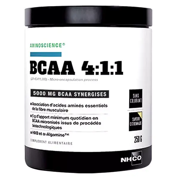 NHCO BCAA 4:1:1 250g