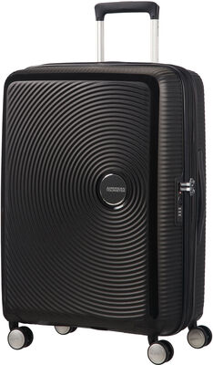 American Tourister Soundbox Spinner Trillekoffert 71,5L, Bass Black
