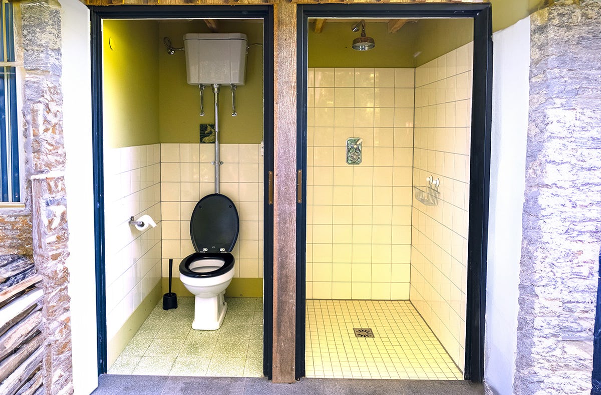 Übernachten im Zirkuswagen Fischach