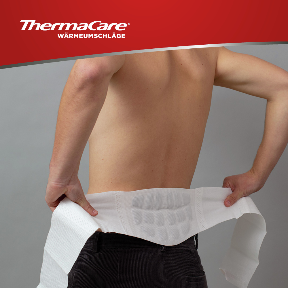 THERMACARE Rücken Patch (n) 2 Stk