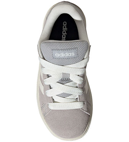 adidas Performance Schuhe - Grand COURT 00S K - Grau/Weiß/Gum10