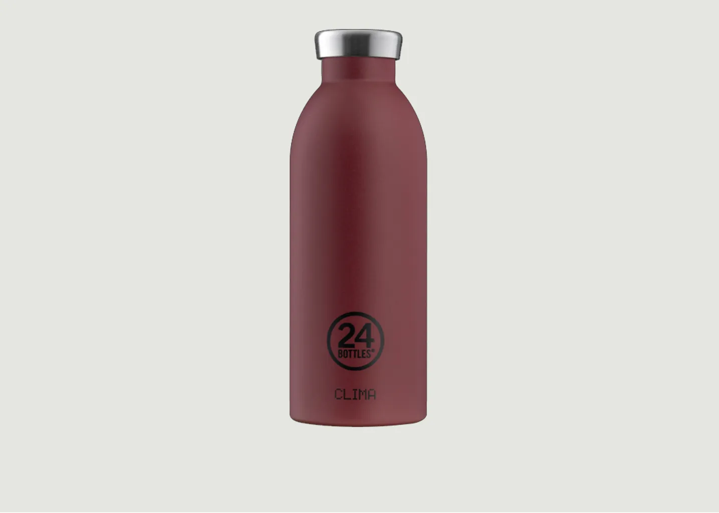 Clima Bottle 500ml Isotherme Stone Country Red 24 Bottles