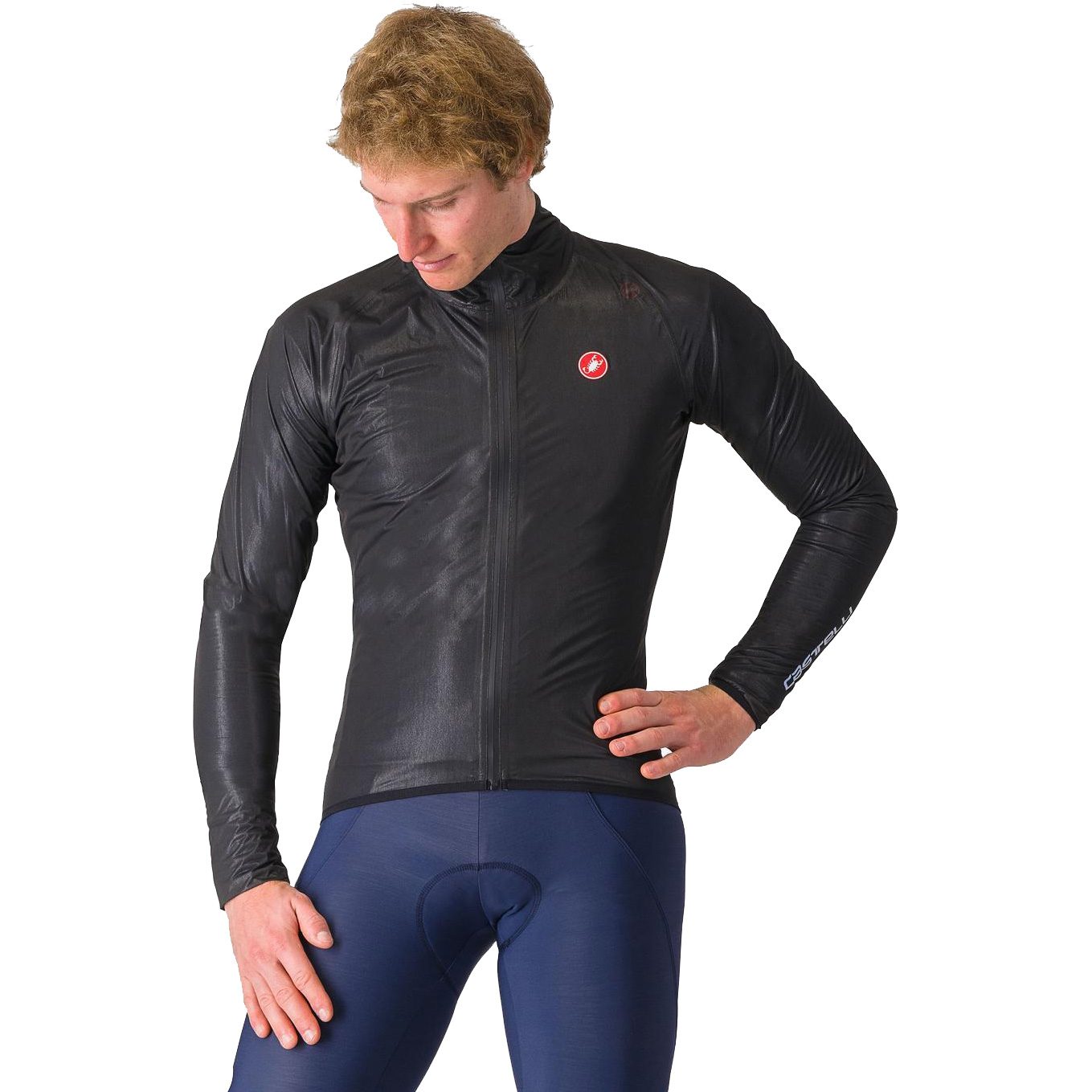 Castelli Squall Hardshelljacke Herren light black