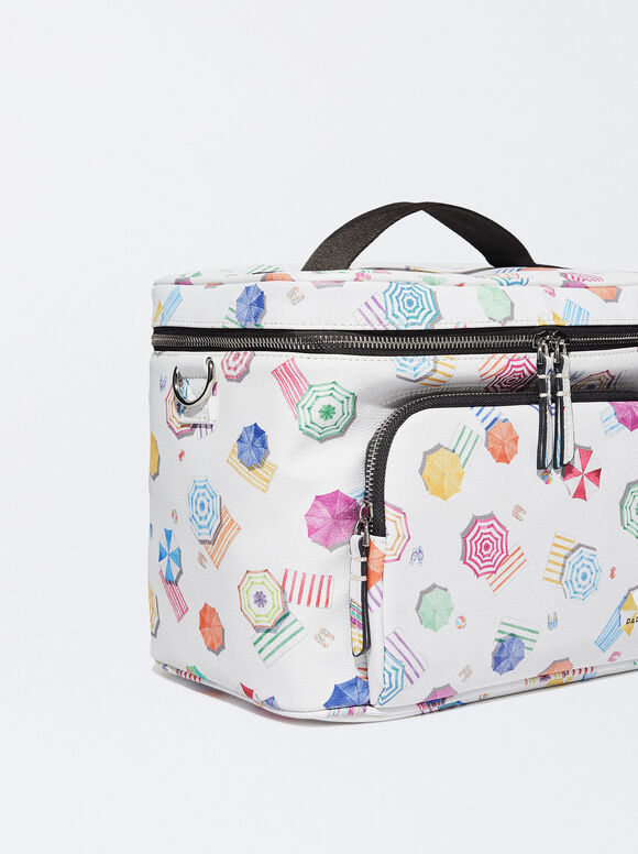 Lancheira estampada - Amarela