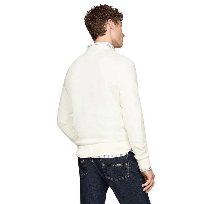Tommy Hilfiger Pima Cotton Cashmere Sweater Heren
