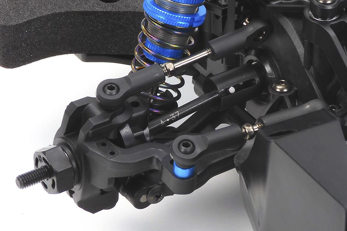 Tamiya - Xv-02Rs Pro Chassis Kit Rc Byggesæt - 1:10 - 58726