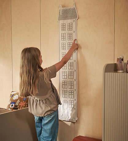 ferm Living Messlatte - 50-150 cm - Wohnsitz - Off White
