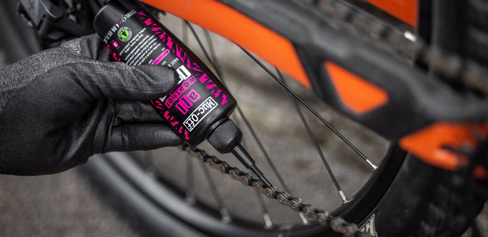 Muc-Off All Weather Lube Kettenöl 120ml kaufen | Bike-Discount