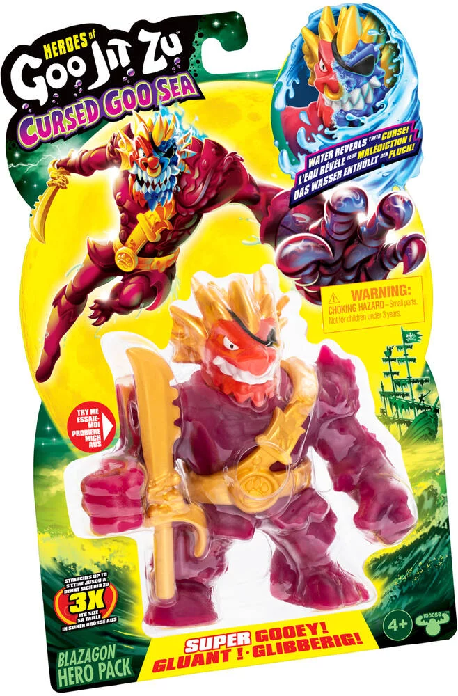 GOO JIT ZU - FIGURINE CURSED GOO SEA 11CM