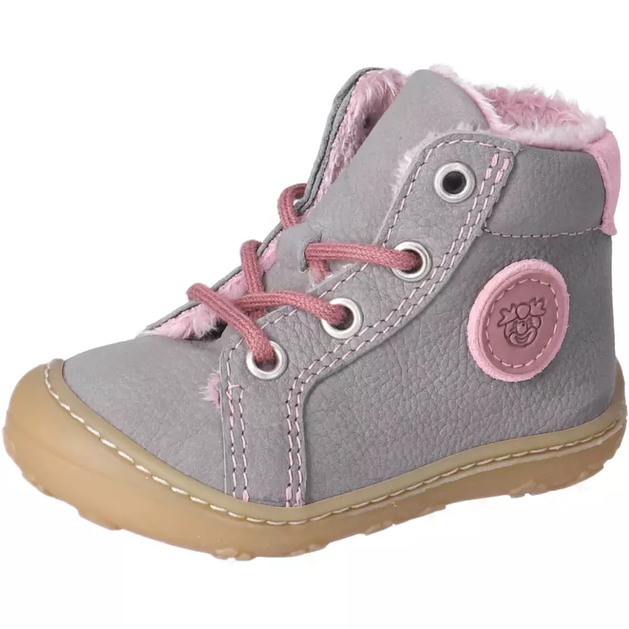 PEPINO Lauflernschuh Georgie graphitblush (mittel)