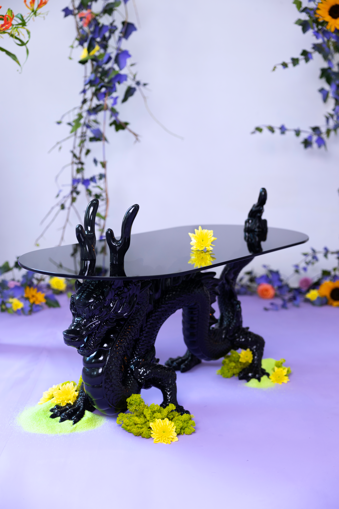 DRAGONIZED BASTARD COFFEE TABLE