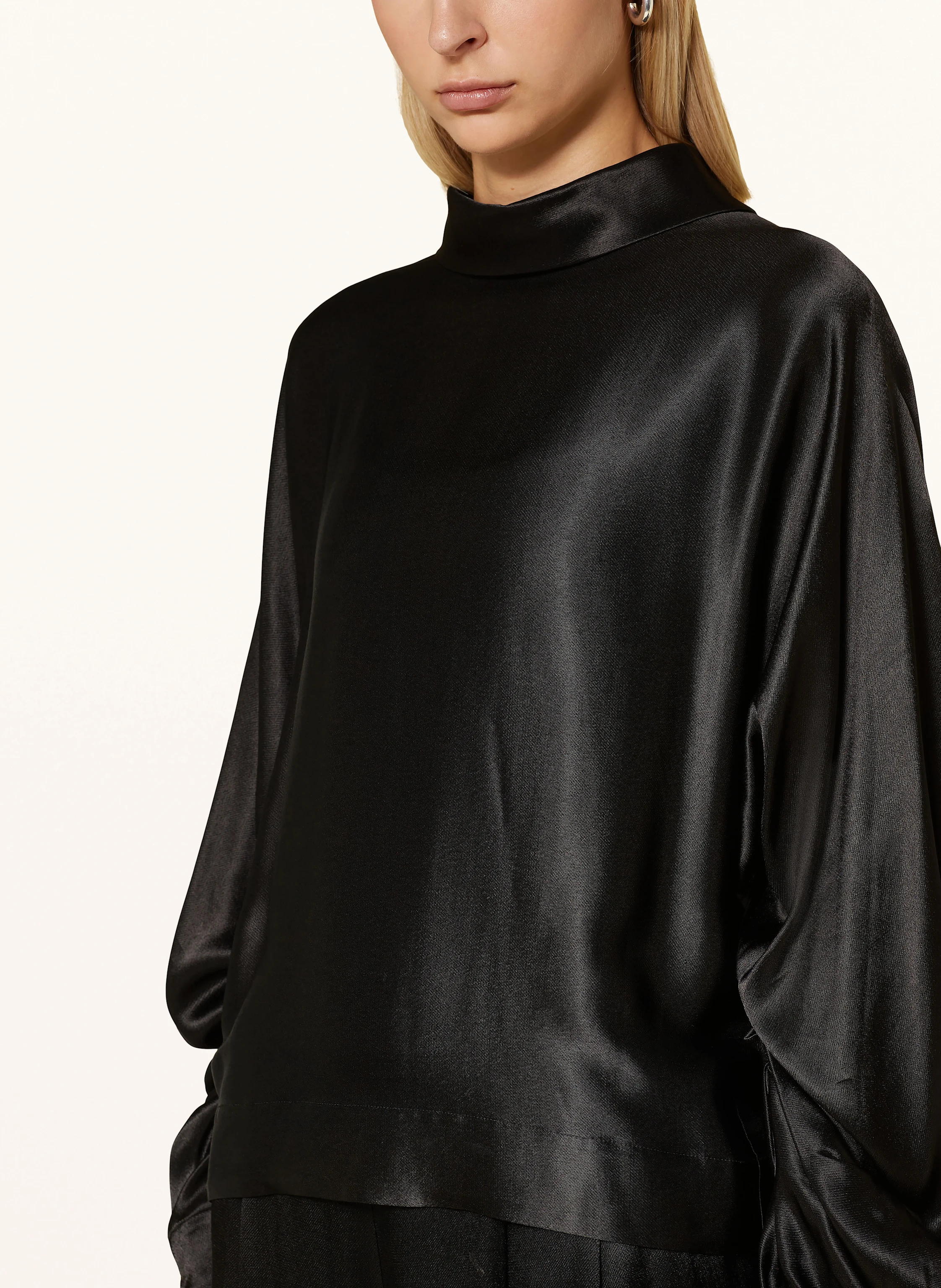 Grace Blusenshirt aus Satin