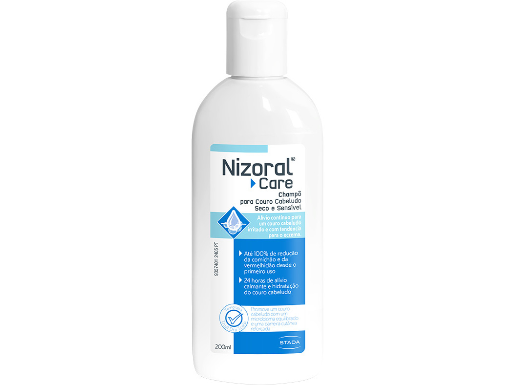 CHAMPÔ NIZORAL CARE COURO CABELUDO SECO 200ML