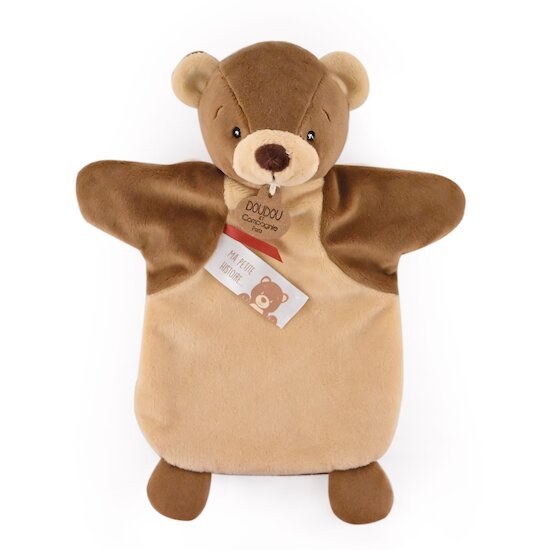 Marionnette à main Ours   25 cm   de               Doudou et Compagnie