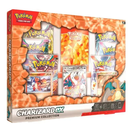 Pokemon Charizard EX Premium Collection