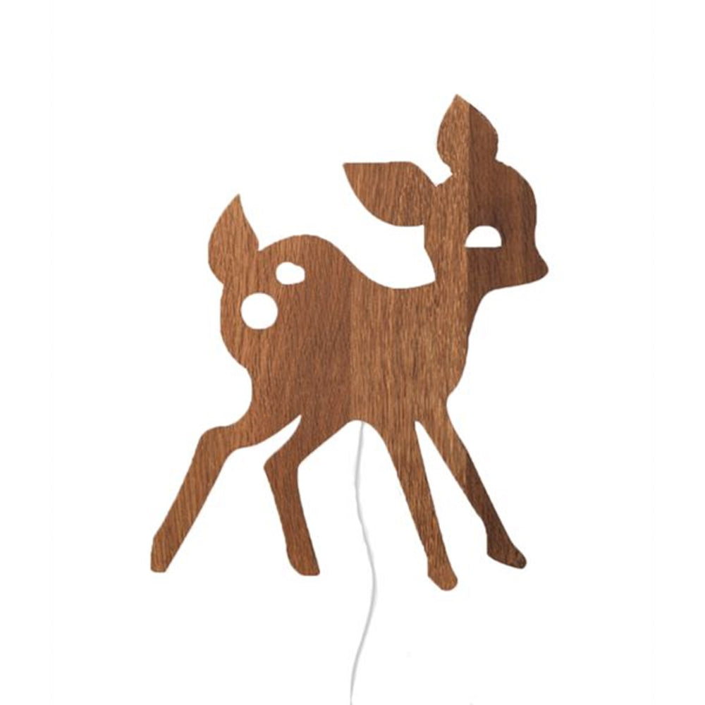 Lamp My Deer Smoked Oak - Ferm Living → Luksusbaby.dk