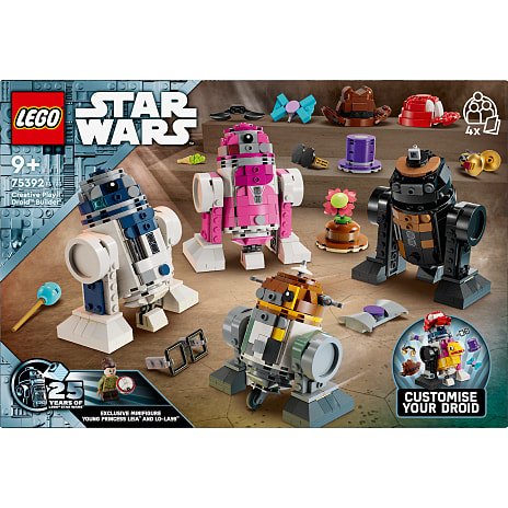 LEGO Star Wars kreativ leg droidebygger 75392