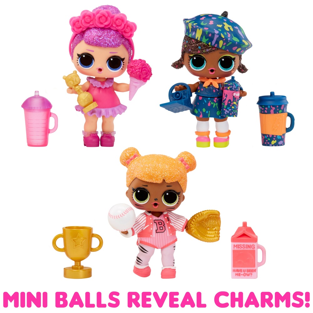 LOL Surprise! Sooo Mini! Überraschungskugel-Sortiment