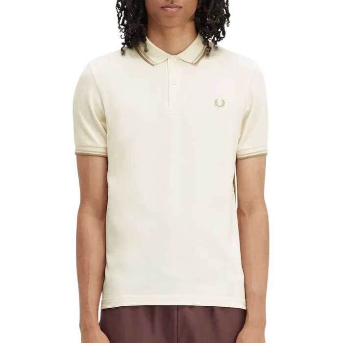 Fred Perry Twin Tipped Polo Heren