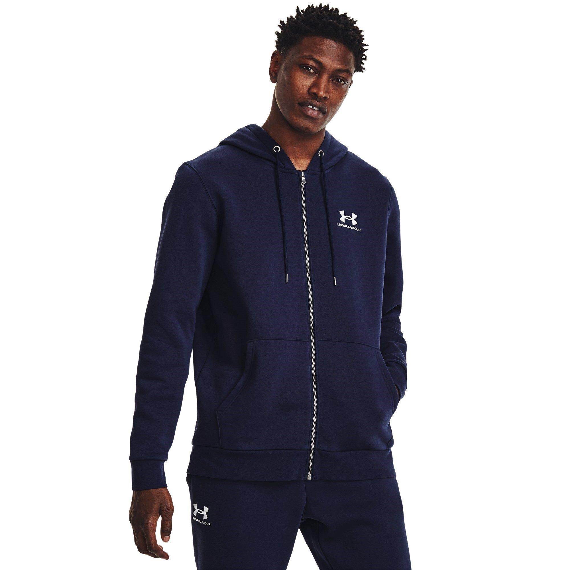 Under Armour Under Armour Essential Fleece Full Zip Hoodie Mens