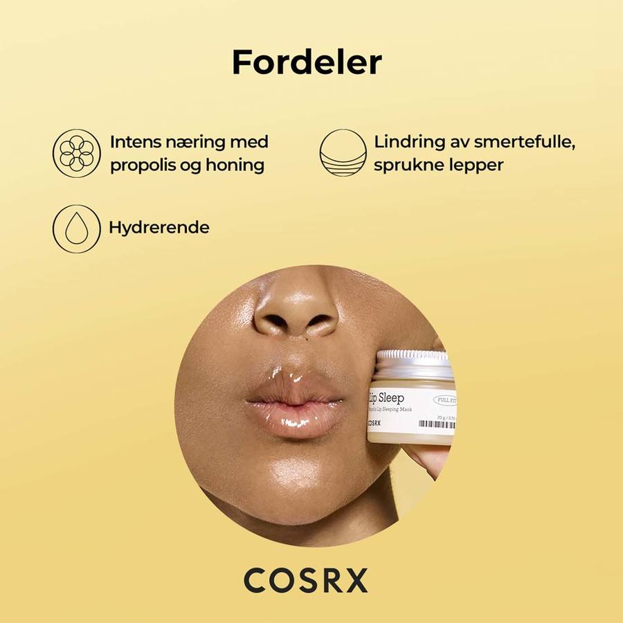 COSRX Full Fit Propolis Lip Sleeping Mask 20g
