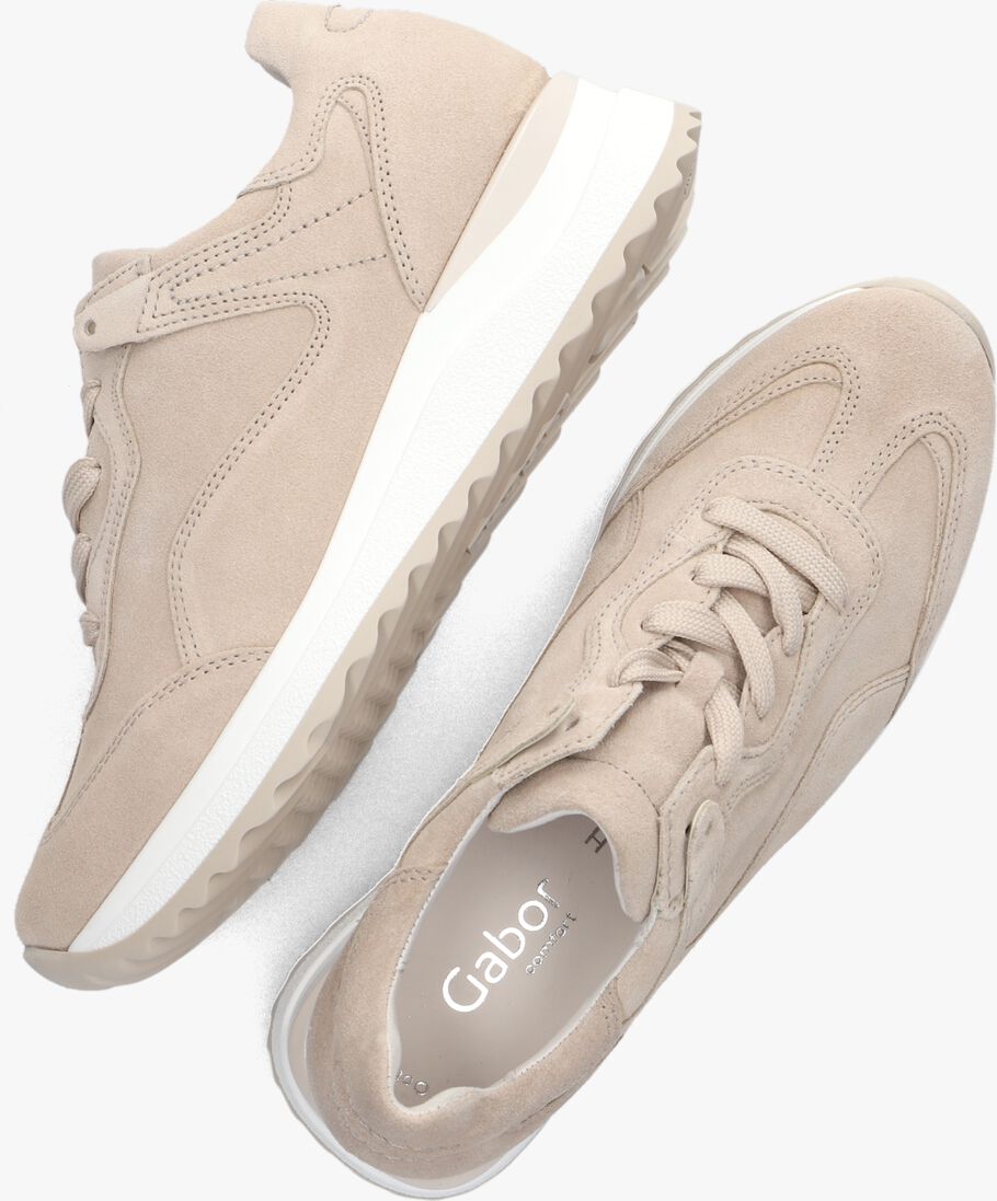 GABOR bruine gabor lage sneakers 595