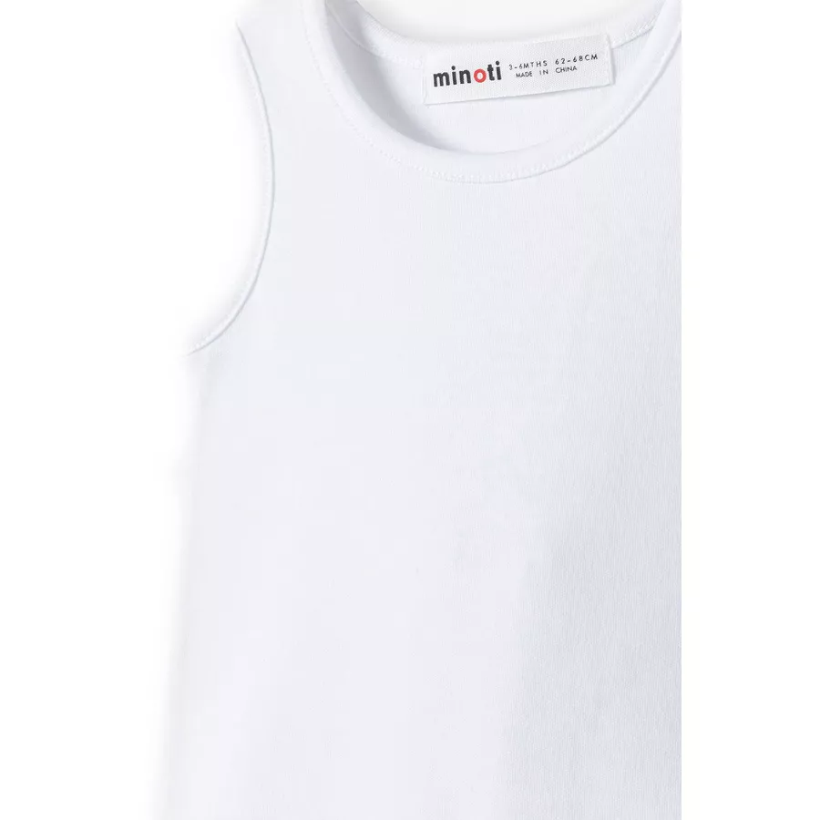 MINOTI 3er-Pack Bodys Weiß