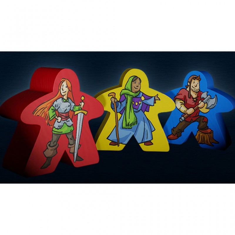 Carcassonne 20eme anniversaire - Edition limitée