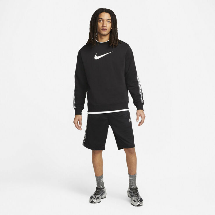 Nike Sportswear Fleece Sweatshirt Sort