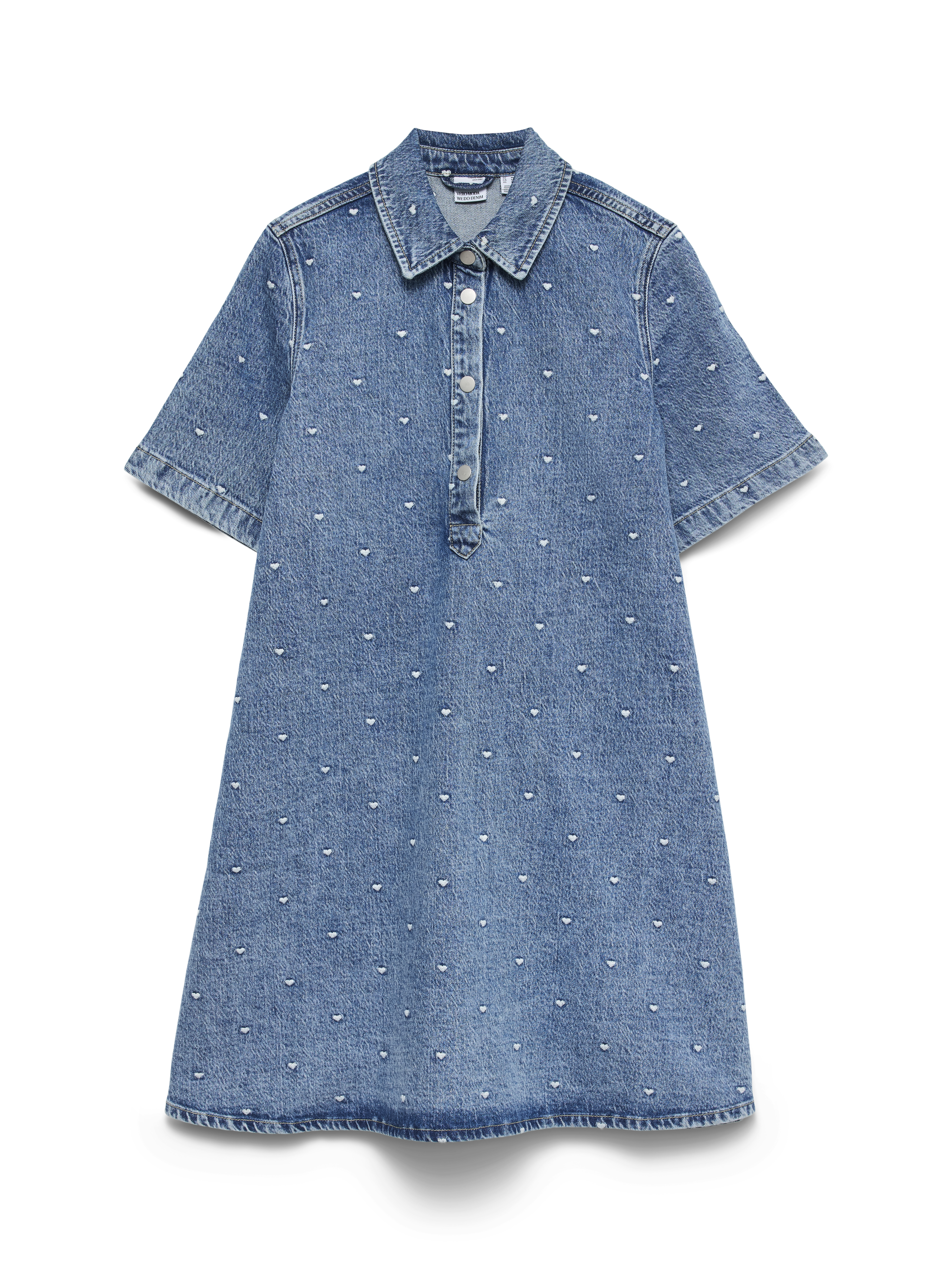 VMOCINA Midi-jurk