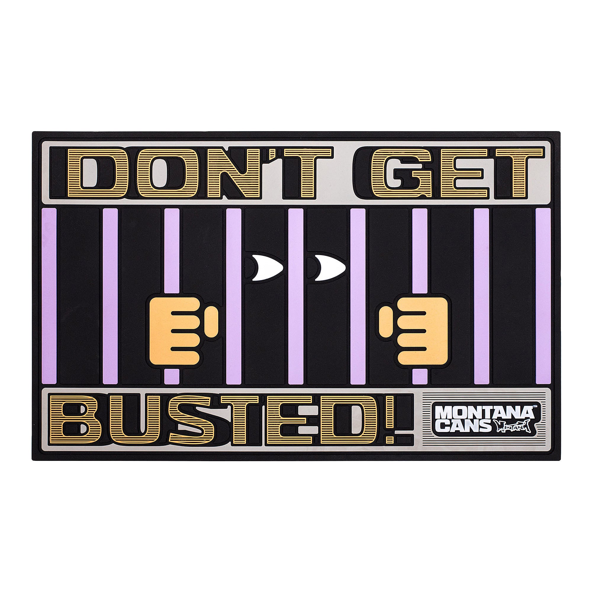 Montana<br>Counter Mat Dont Get Busted