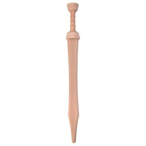 Romeins zwaard titus naturel - 56 cm