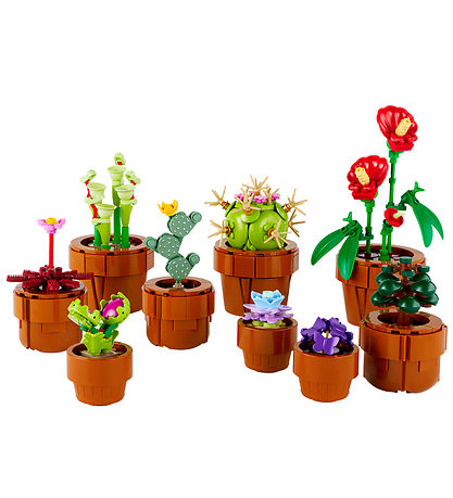 LEGO? Icons - Sm? Planter 10329 - 758 dele
