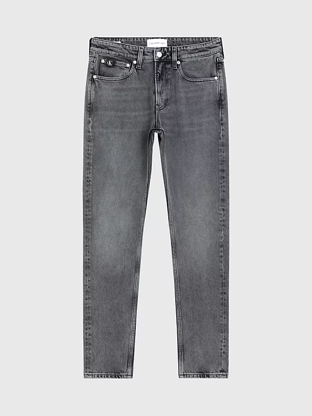Calça jeans slim tapered