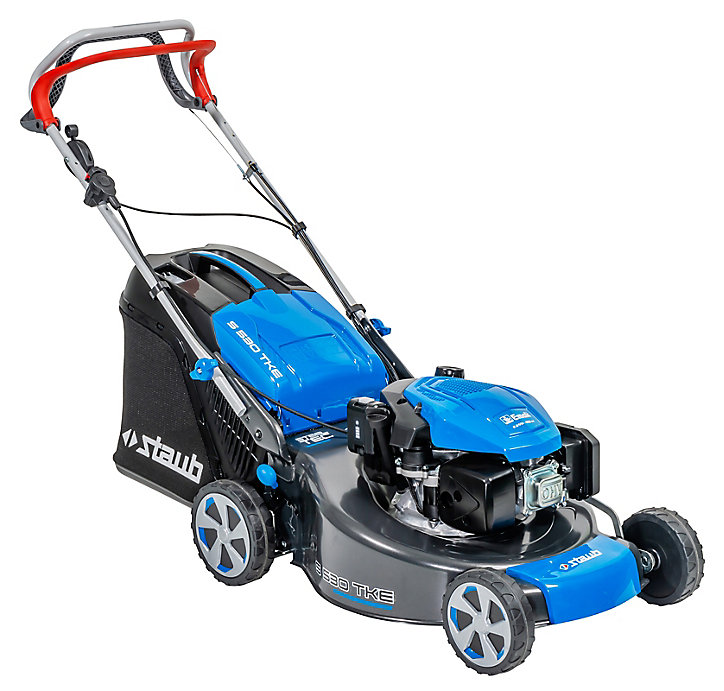Tondeuse thermique Emak S 530 TKE Confort Plus 166 cc 51 cm
