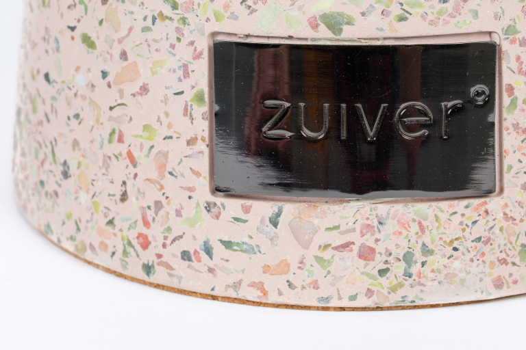 Zuiver Victoria bijzettafel terrazzo roze