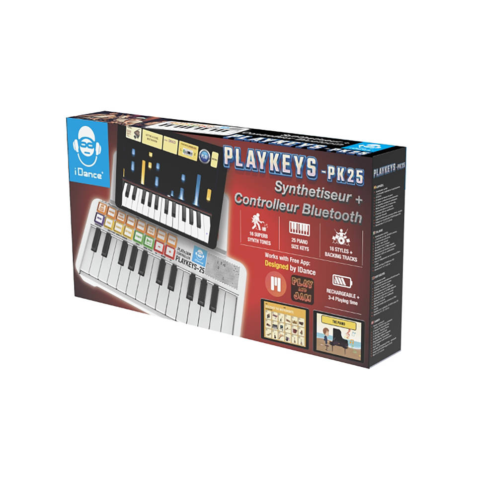 iDance Synthesizer en Bluetooth controller