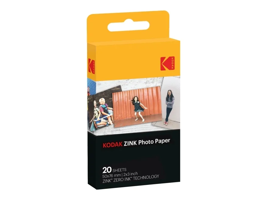Kodak Step Touch, 50 x 76 mm, Hvid, 2x3