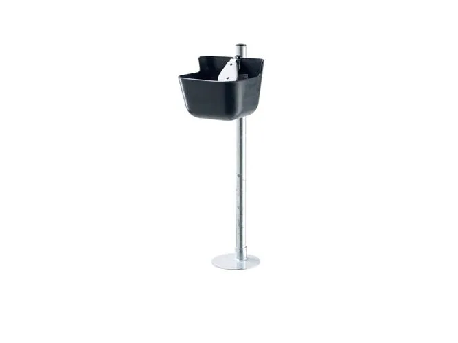 Frostline drikkeautomat 800mm m/brønd bejset rf stål