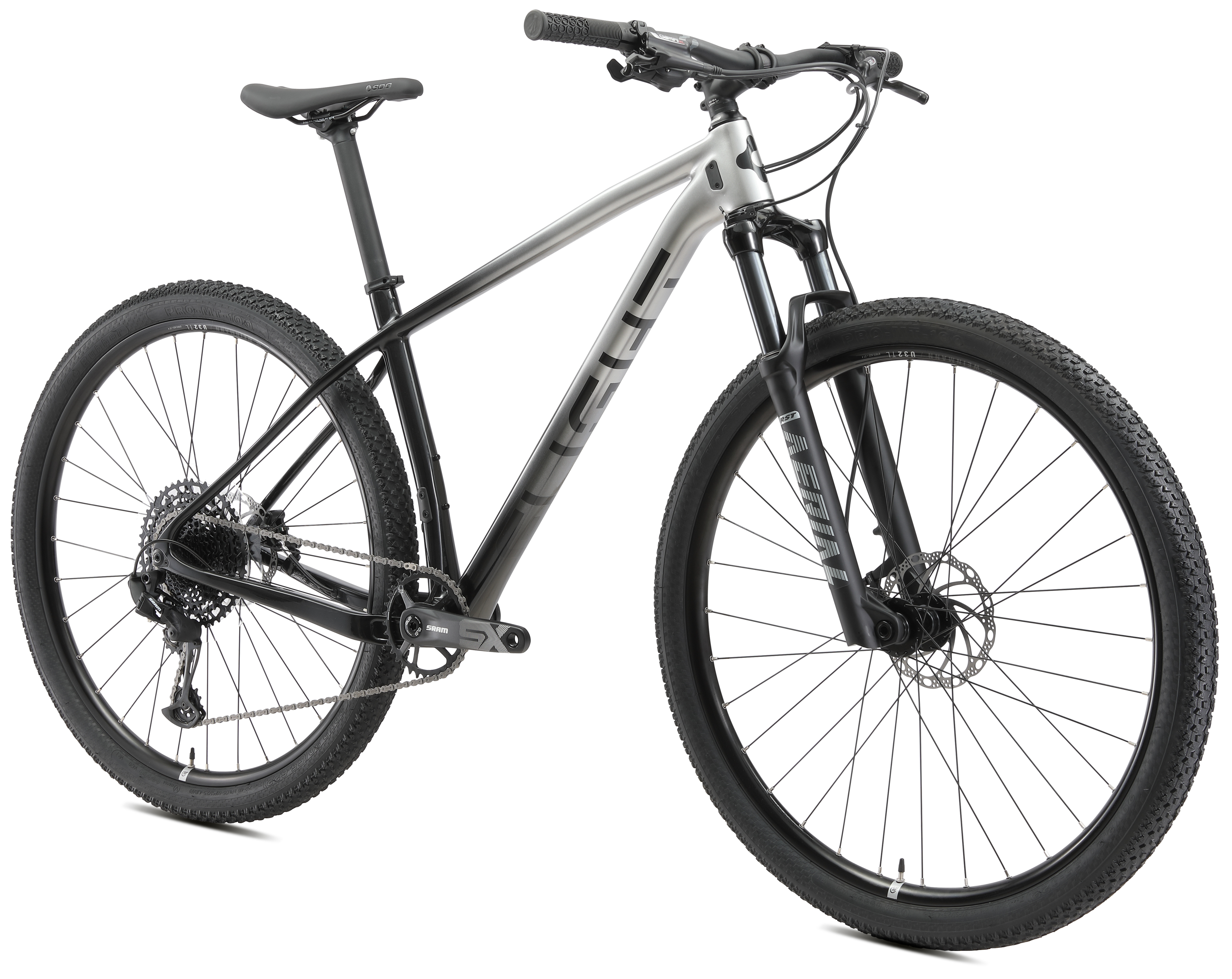 Flight MTN Glossy Silver/Fade