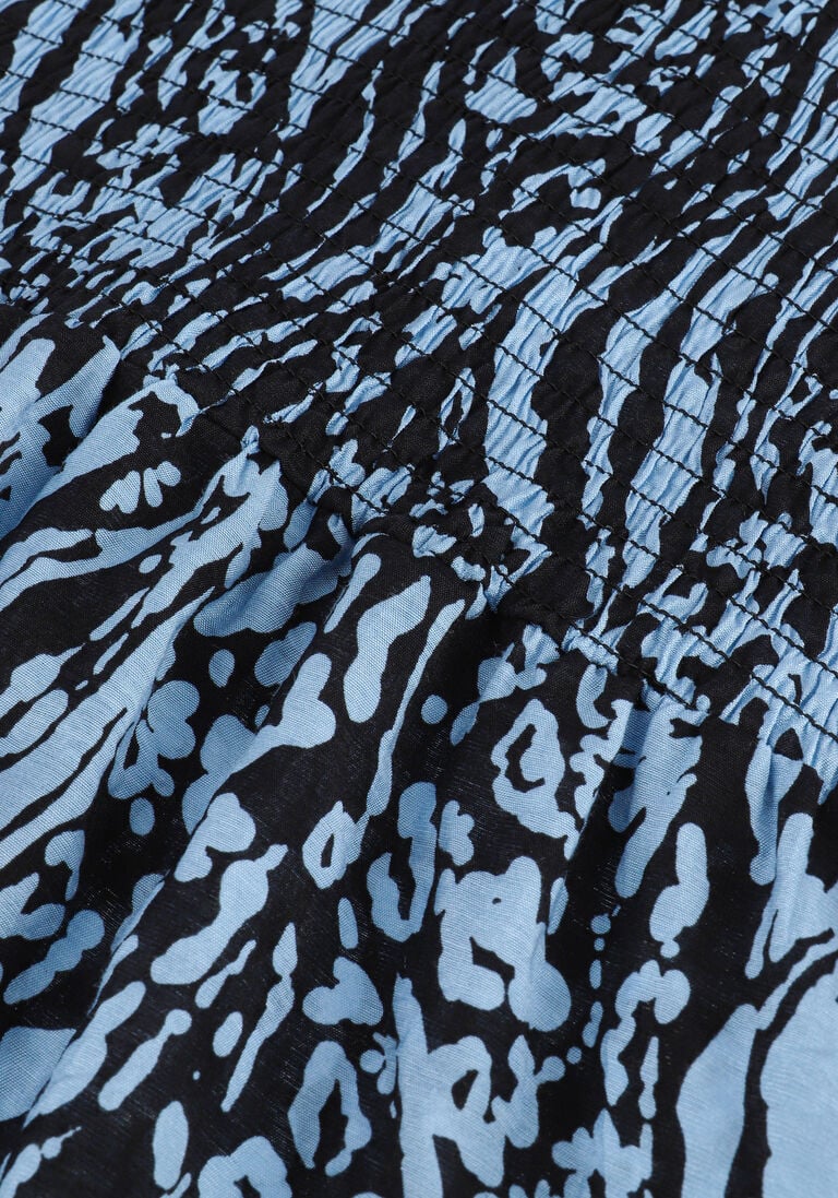 GESTUZ blauwe gestuz blouse morianagz blouse