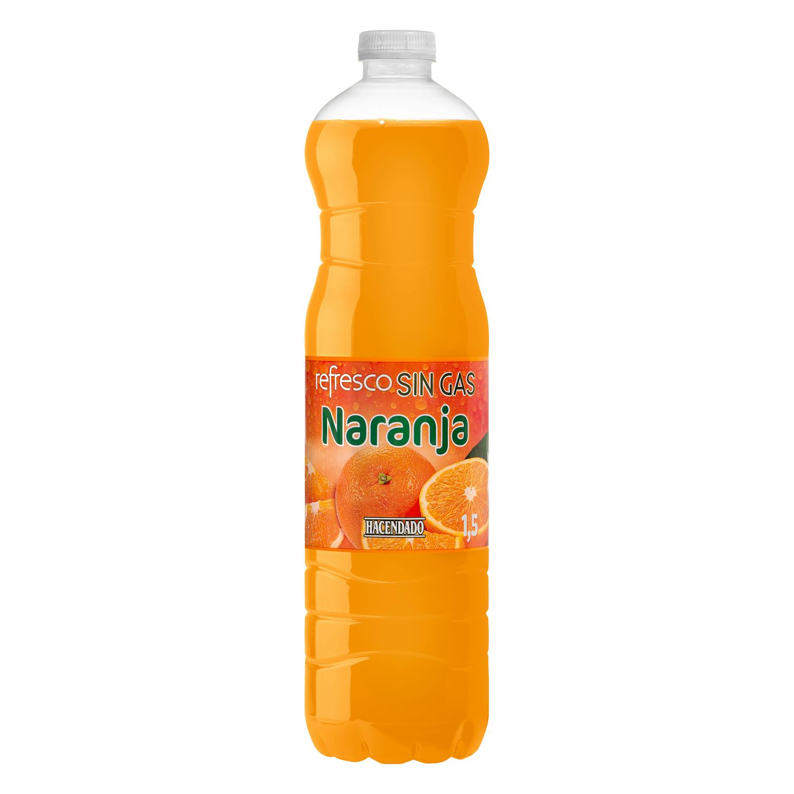 Soda à l'orange Hacendado