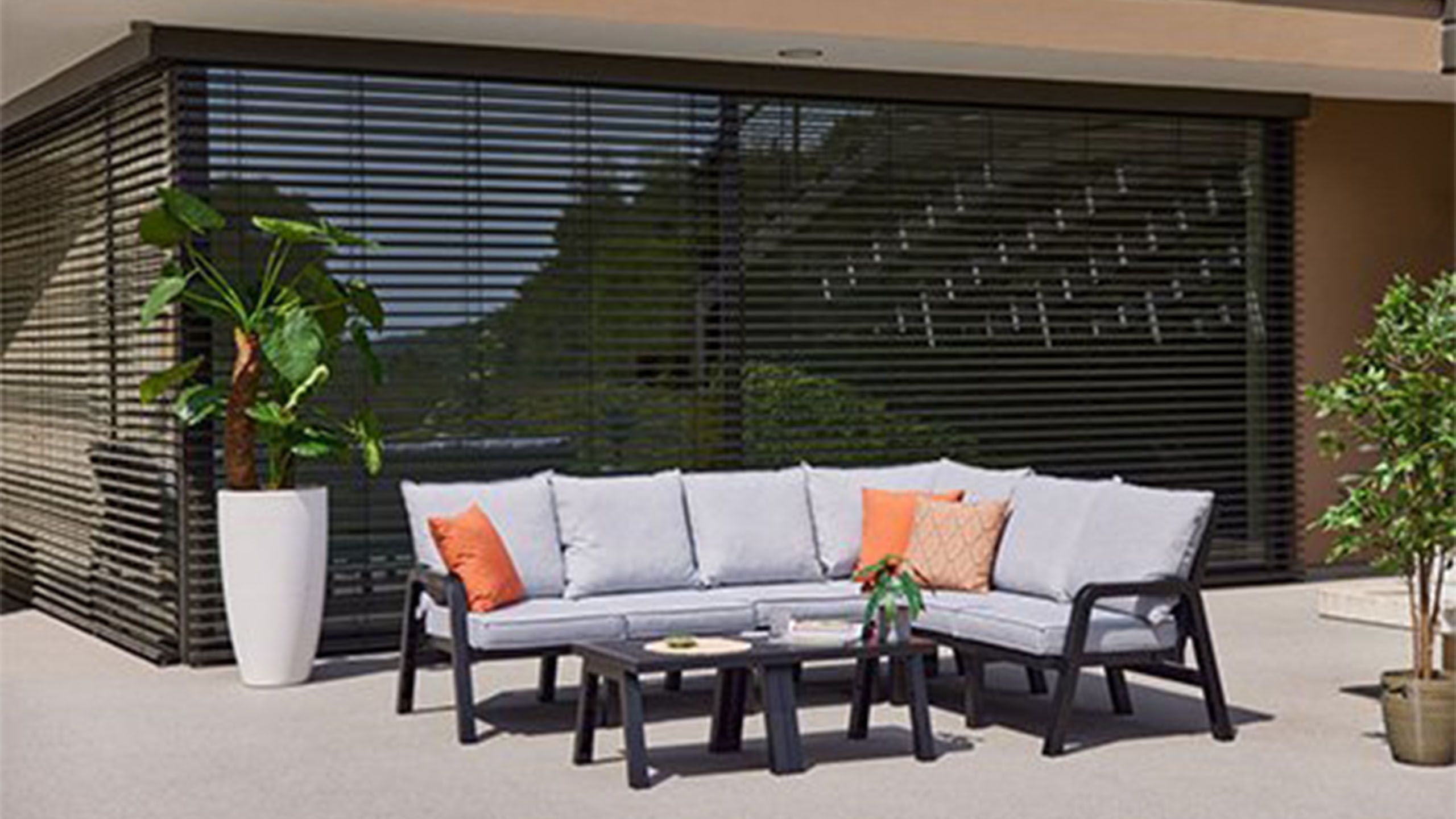 Loungeset 23.713.755 Ibiza B211 x D271 x H93 cm