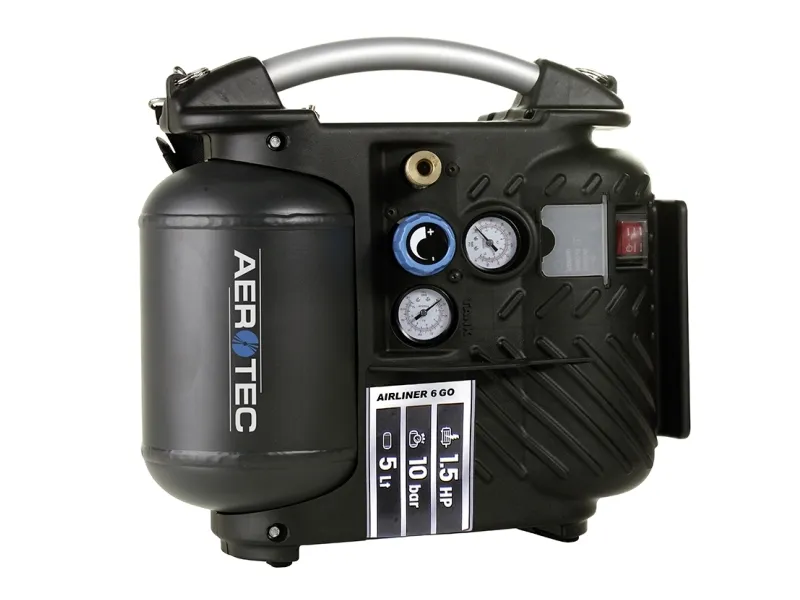 Aerotec Airliner 5 Go Trykluftkompressor 5 l 10 bar