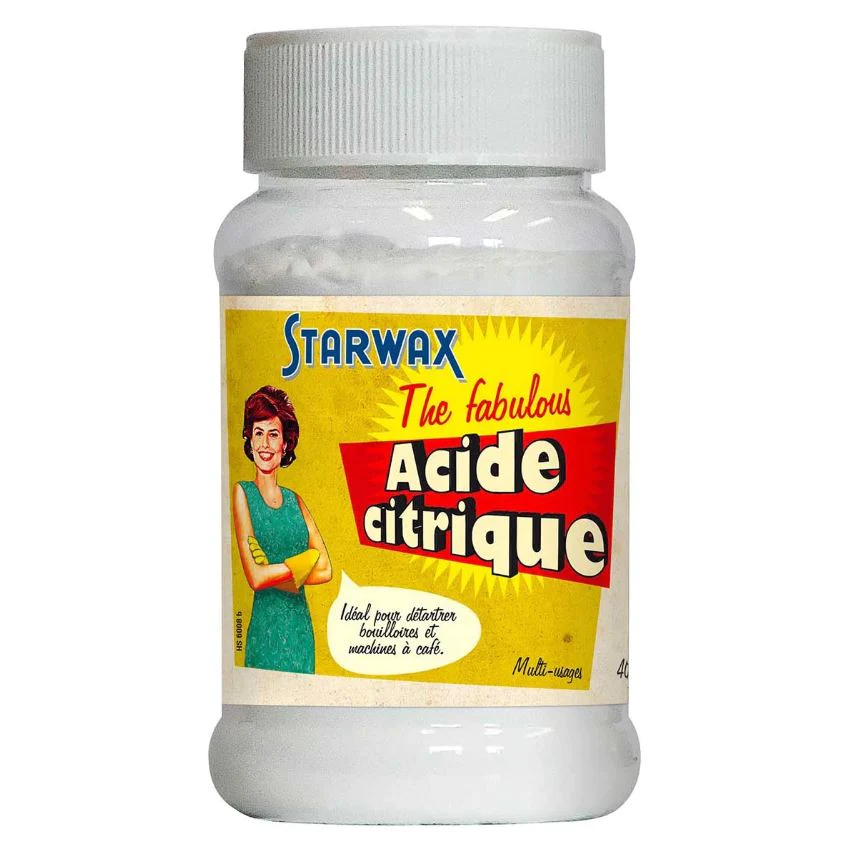 Acide citrique 400g The Fabulous Starwax